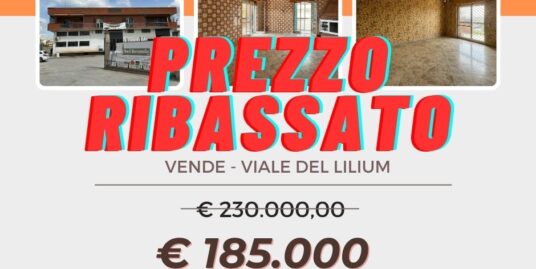 VENDE – VIALE DEL LILIUM